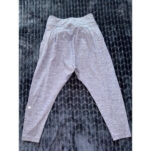 Lululemon Womens Purple Happy Hotha Slouch‎ Crotch Harem Pants Size 6